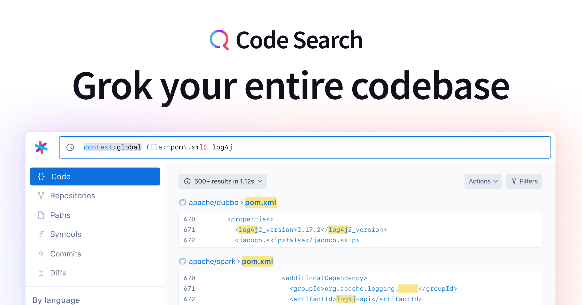 sourcegraph-code-search