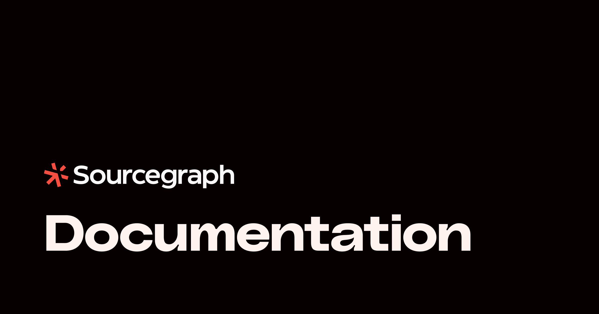 Auto edit sourcegraph docs