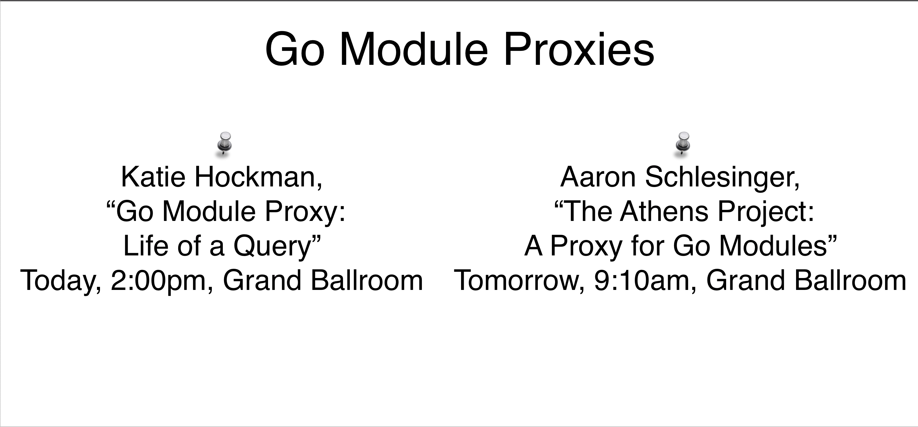 Module Proxies